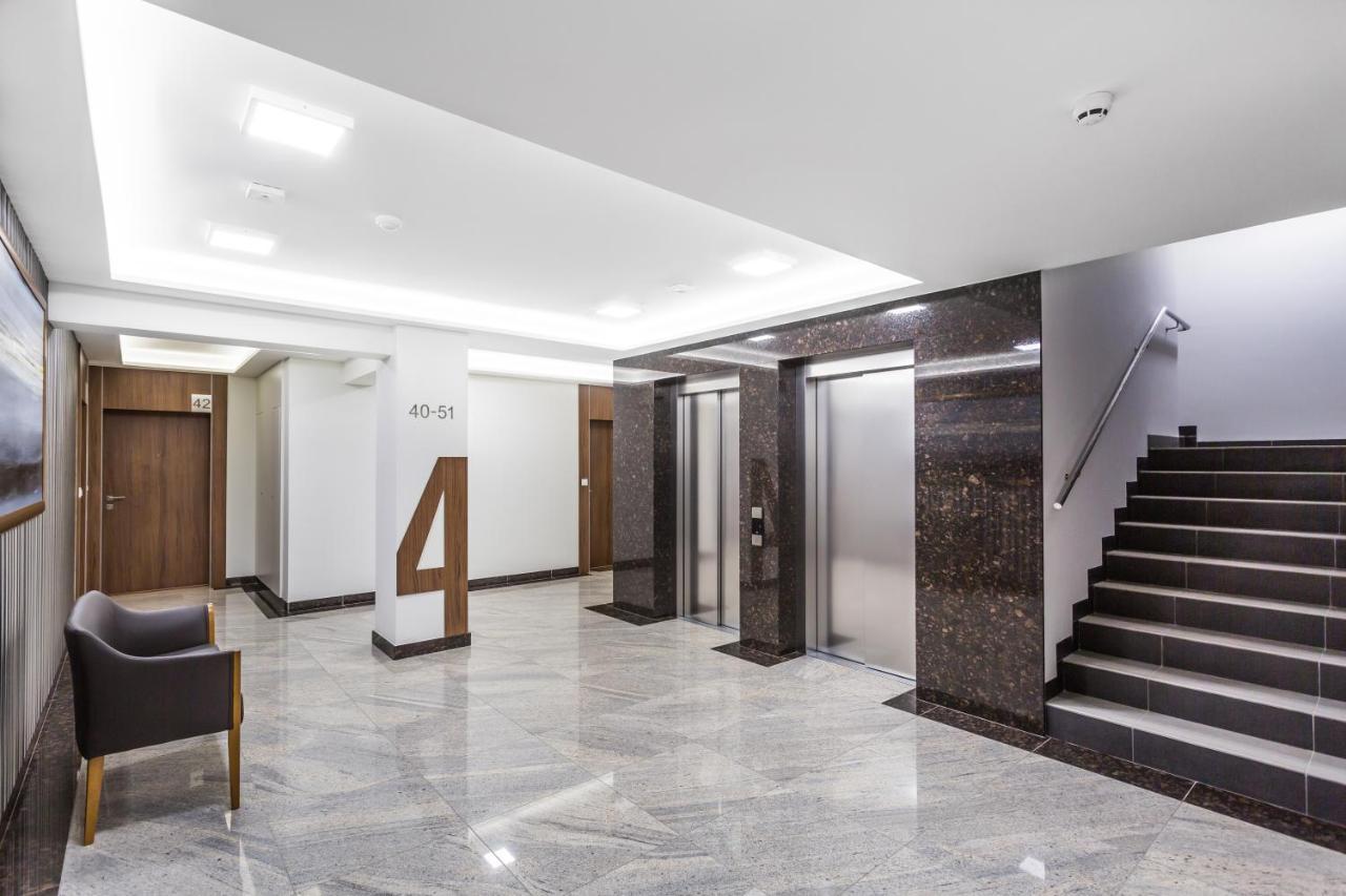 Resinest Apartamenty Butikowa Kamienica M40 Białystok Esterno foto